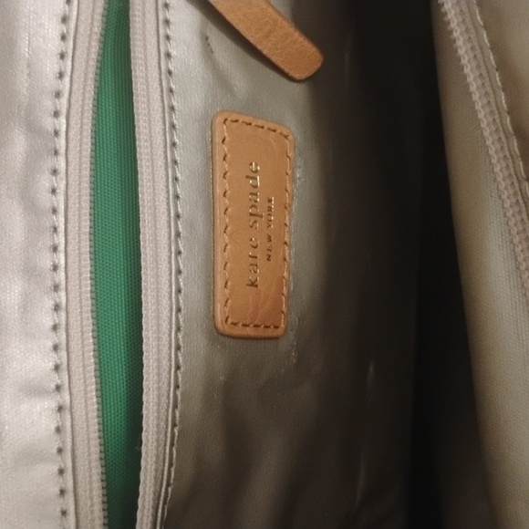 Kate Spade Small Green Tote Bag - Picture 6 of 8